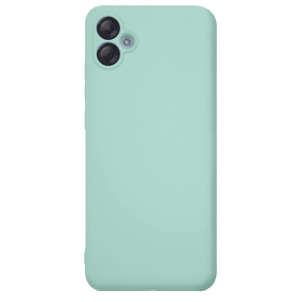 Силиконовый чехол для Samsung A04 Silicone Case Full Sea Blue