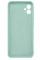 Силиконовый чехол для Samsung A04 Silicone Case Full Sea Blue