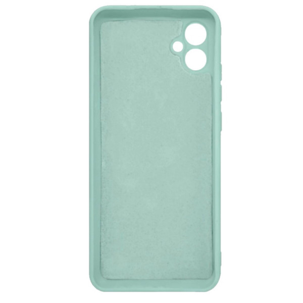 Силиконовый чехол для Samsung A04 Silicone Case Full Sea Blue