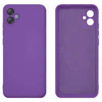 Силіконовий чохол для Samsung A04 Silicone Case Full Ultraviolet