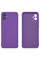 Силиконовый чехол для Samsung A04 Silicone Case Full Ultraviolet