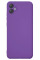 Силиконовый чехол для Samsung A04 Silicone Case Full Ultraviolet