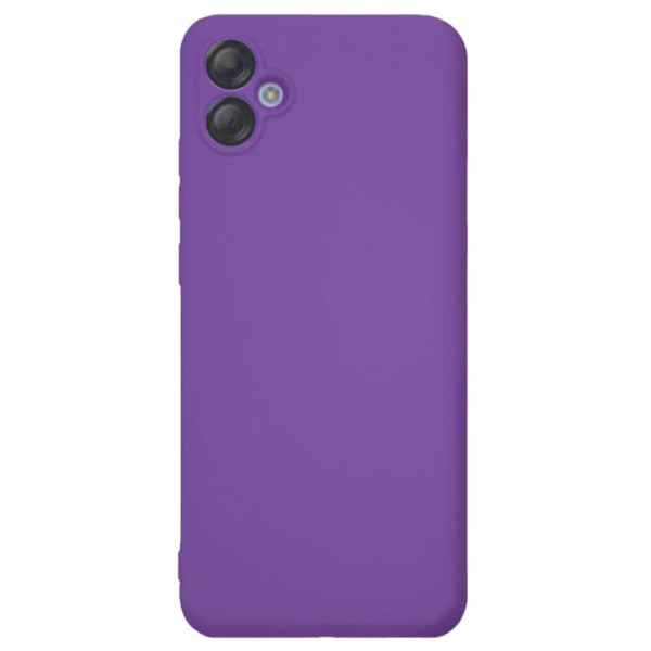 Силиконовый чехол для Samsung A04 Silicone Case Full Ultraviolet
