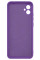 Силиконовый чехол для Samsung A04 Silicone Case Full Ultraviolet