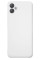Силіконовий чохол для Samsung A04 Silicone Case Full White