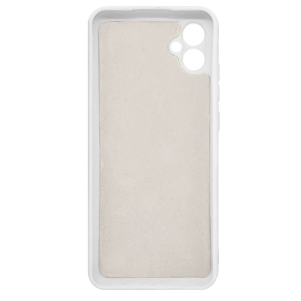 Силіконовий чохол для Samsung A04 Silicone Case Full White