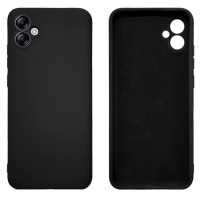 Силіконовий чохол для Samsung A04e Silicone Case Full Black
