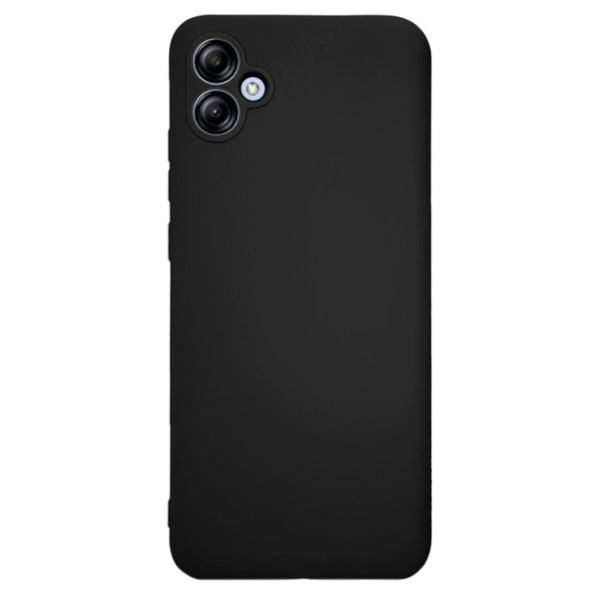 Силиконовый чехол для Samsung A04e Silicone Case Full Black