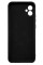 Силиконовый чехол для Samsung A04e Silicone Case Full Black