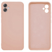 Силиконовый чехол для Samsung A04e Silicone Case Full Pink Sand