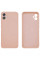 Силіконовий чохол для Samsung A04e Silicone Case Full Pink Sand