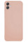 Силіконовий чохол для Samsung A04e Silicone Case Full Pink Sand