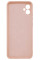 Силіконовий чохол для Samsung A04e Silicone Case Full Pink Sand