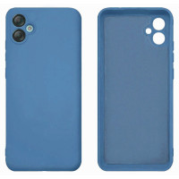 Силіконовий чохол для Samsung A05 Silicone Case Full Azure
