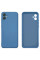 Силиконовый чехол для Samsung A05 Silicone Case Full Azure