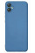 Силиконовый чехол для Samsung A05 Silicone Case Full Azure
