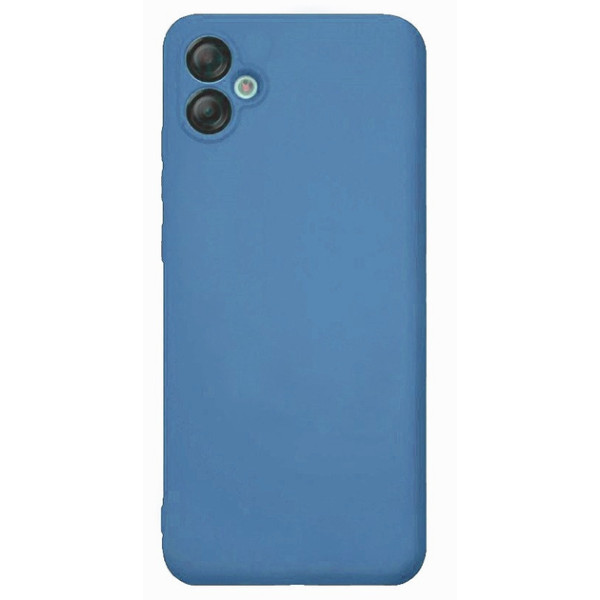 Силиконовый чехол для Samsung A05 Silicone Case Full Azure