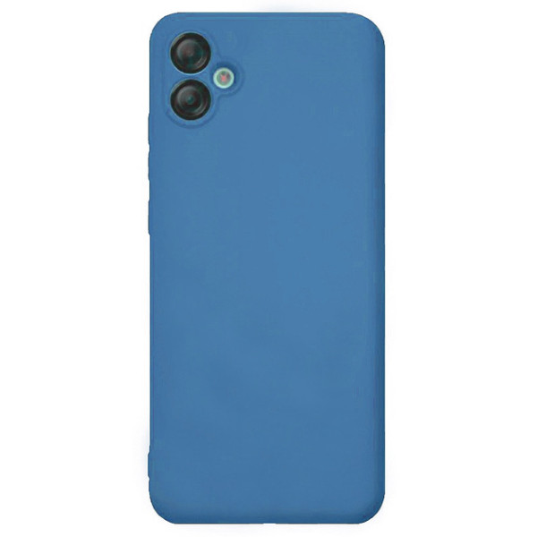 Силиконовый чехол для Samsung A05 Silicone Case Full Blue Horizon