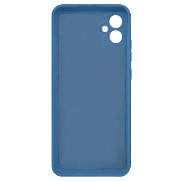 Силиконовый чехол для Samsung A05 Silicone Case Full Blue Horizon