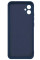 Силиконовый чехол для Samsung A05 Silicone Case Full Dark Blue