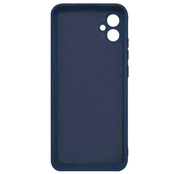 Силиконовый чехол для Samsung A05 Silicone Case Full Dark Blue