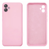 Силіконовий чохол для Samsung A05 Silicone Case Full Light Pink