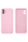 Силиконовый чехол для Samsung A05 Silicone Case Full Light Pink