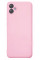 Силиконовый чехол для Samsung A05 Silicone Case Full Light Pink