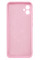 Силиконовый чехол для Samsung A05 Silicone Case Full Light Pink