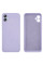Силіконовий чохол для Samsung A05 Silicone Case Full Light Purple