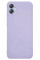 Силіконовий чохол для Samsung A05 Silicone Case Full Light Purple