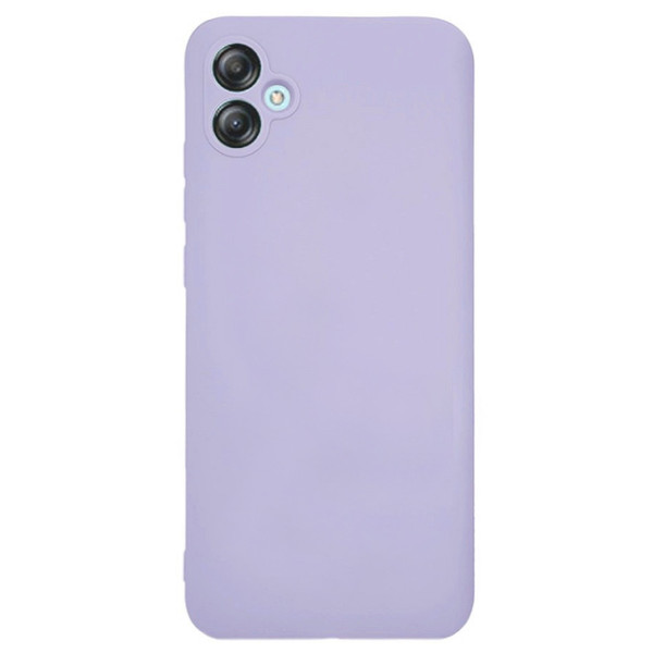 Силіконовий чохол для Samsung A05 Silicone Case Full Light Purple