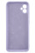 Силіконовий чохол для Samsung A05 Silicone Case Full Light Purple