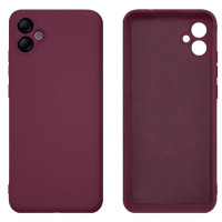 Силіконовий чохол для Samsung A05 Silicone Case Full Marsala