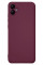Силиконовый чехол для Samsung A05 Silicone Case Full Marsala