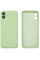 Силиконовый чехол для Samsung A05 Silicone Case Full Mint