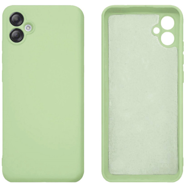 Силиконовый чехол для Samsung A05 Silicone Case Full Mint