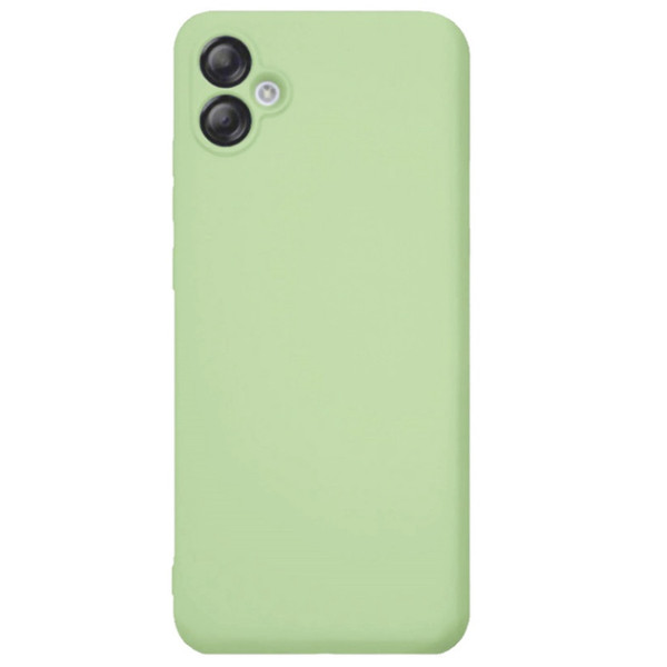 Силиконовый чехол для Samsung A05 Silicone Case Full Mint