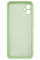 Силиконовый чехол для Samsung A05 Silicone Case Full Mint