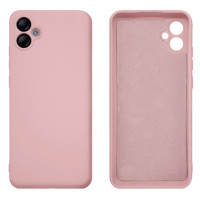 Силиконовый чехол для Samsung A05 Silicone Case Full Pink Sand