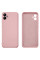 Силиконовый чехол для Samsung A05 Silicone Case Full Pink Sand