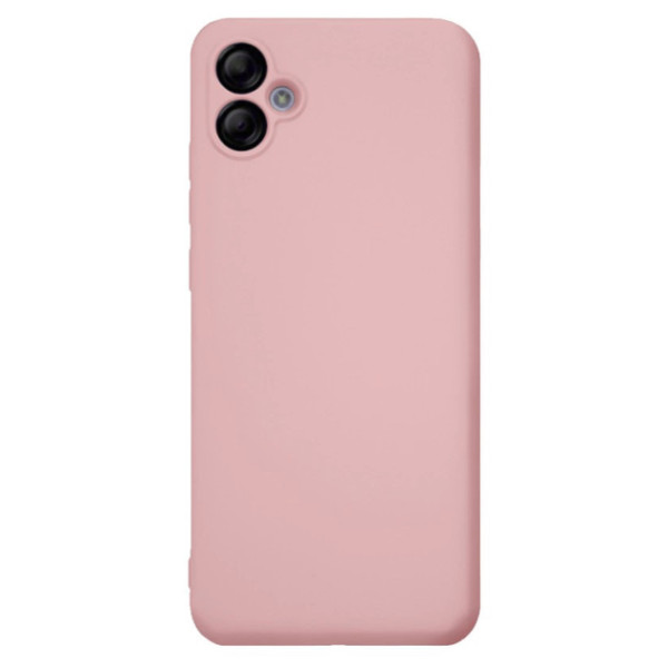 Силиконовый чехол для Samsung A05 Silicone Case Full Pink Sand