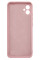 Силиконовый чехол для Samsung A05 Silicone Case Full Pink Sand