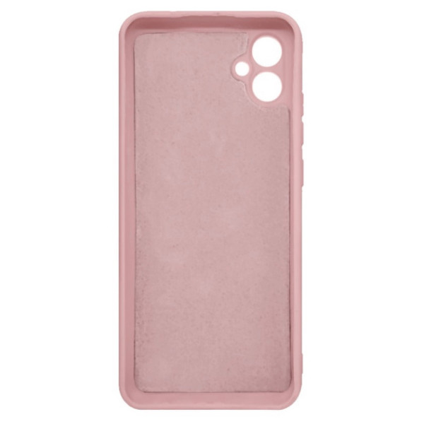 Силиконовый чехол для Samsung A05 Silicone Case Full Pink Sand