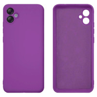 Силиконовый чехол для Samsung A05 Silicone Case Full Purple