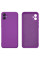 Силіконовий чохол для Samsung A05 Silicone Case Full Purple