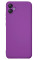 Силіконовий чохол для Samsung A05 Silicone Case Full Purple