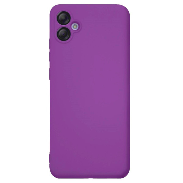 Силіконовий чохол для Samsung A05 Silicone Case Full Purple