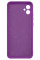 Силіконовий чохол для Samsung A05 Silicone Case Full Purple