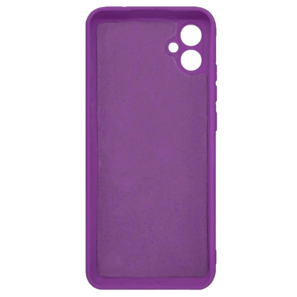Силіконовий чохол для Samsung A05 Silicone Case Full Purple